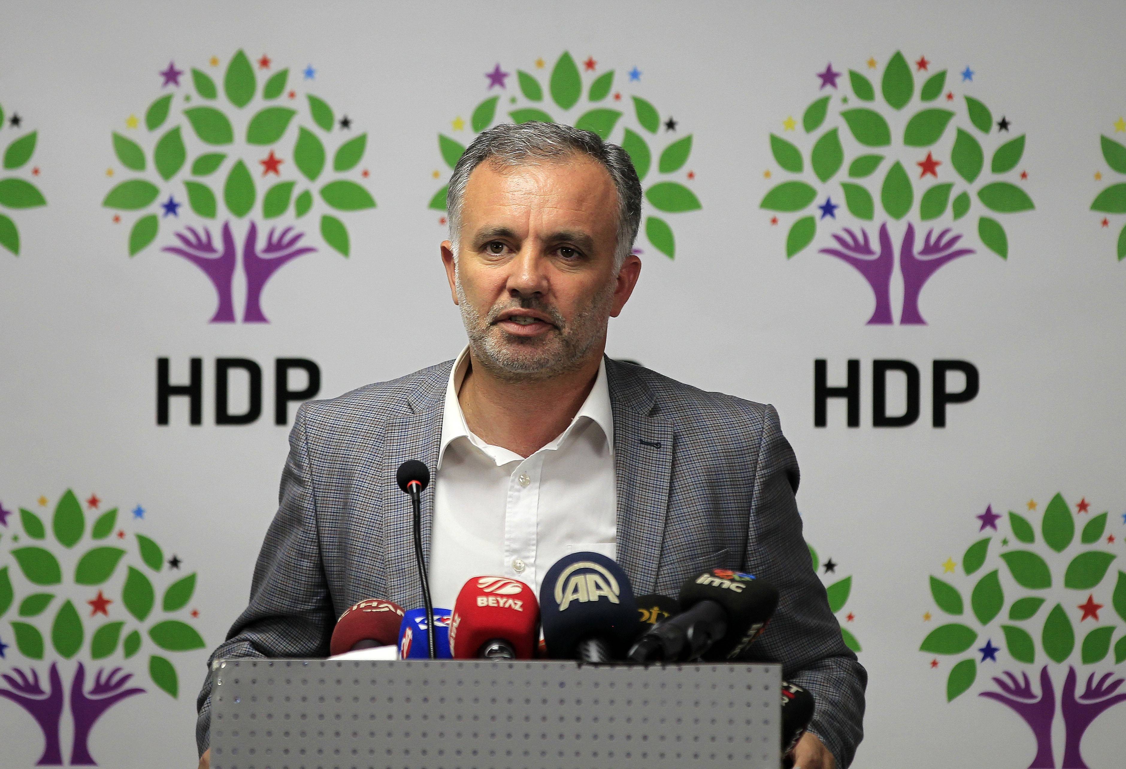 HDP seçim 2.tura kalırsa İnce ya da Akşener'i destekleyecek