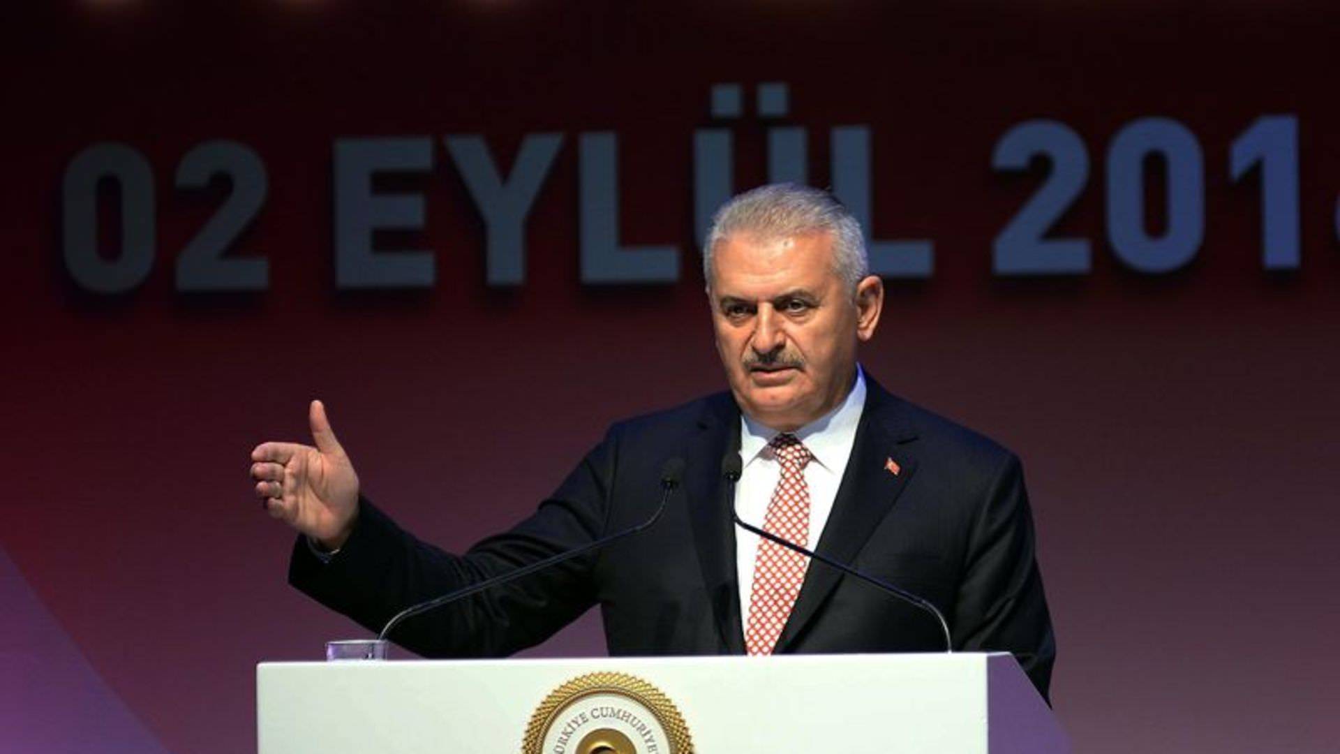 Binali Yıldırım'dan istifa açıklaması