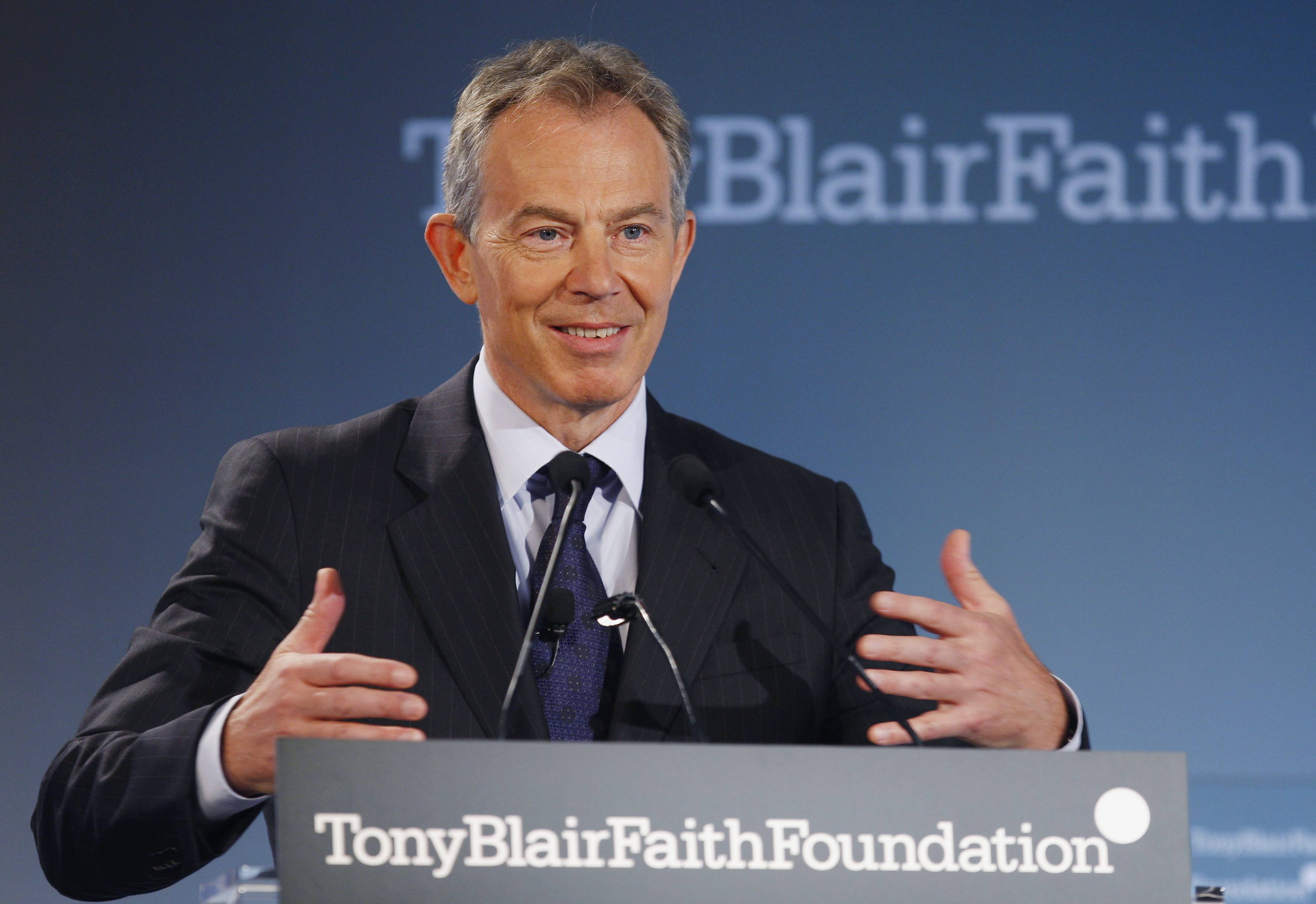 Tony Blair: "Brexit başarısız olmaya mahkum bir süreç"