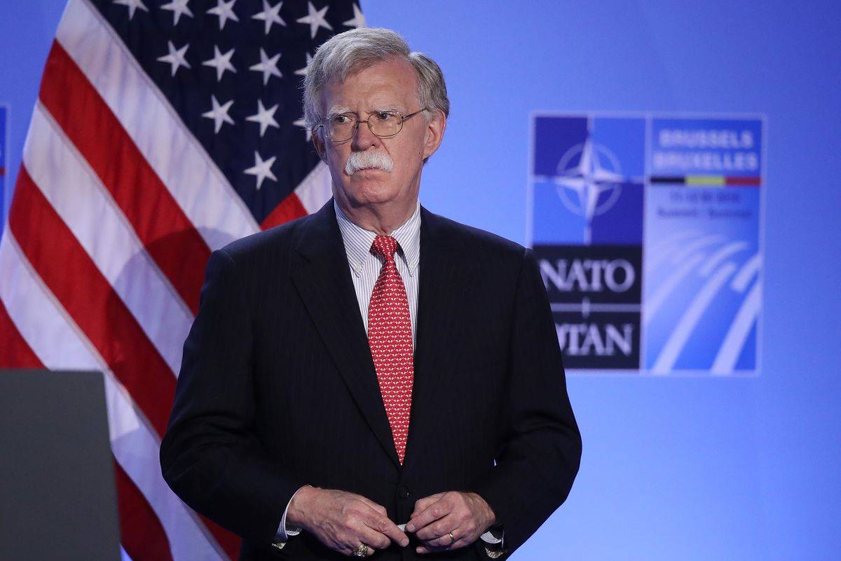 Bolton: "Kimyasal silah konusunda Fransa ve İngiltere ile anlaştık"