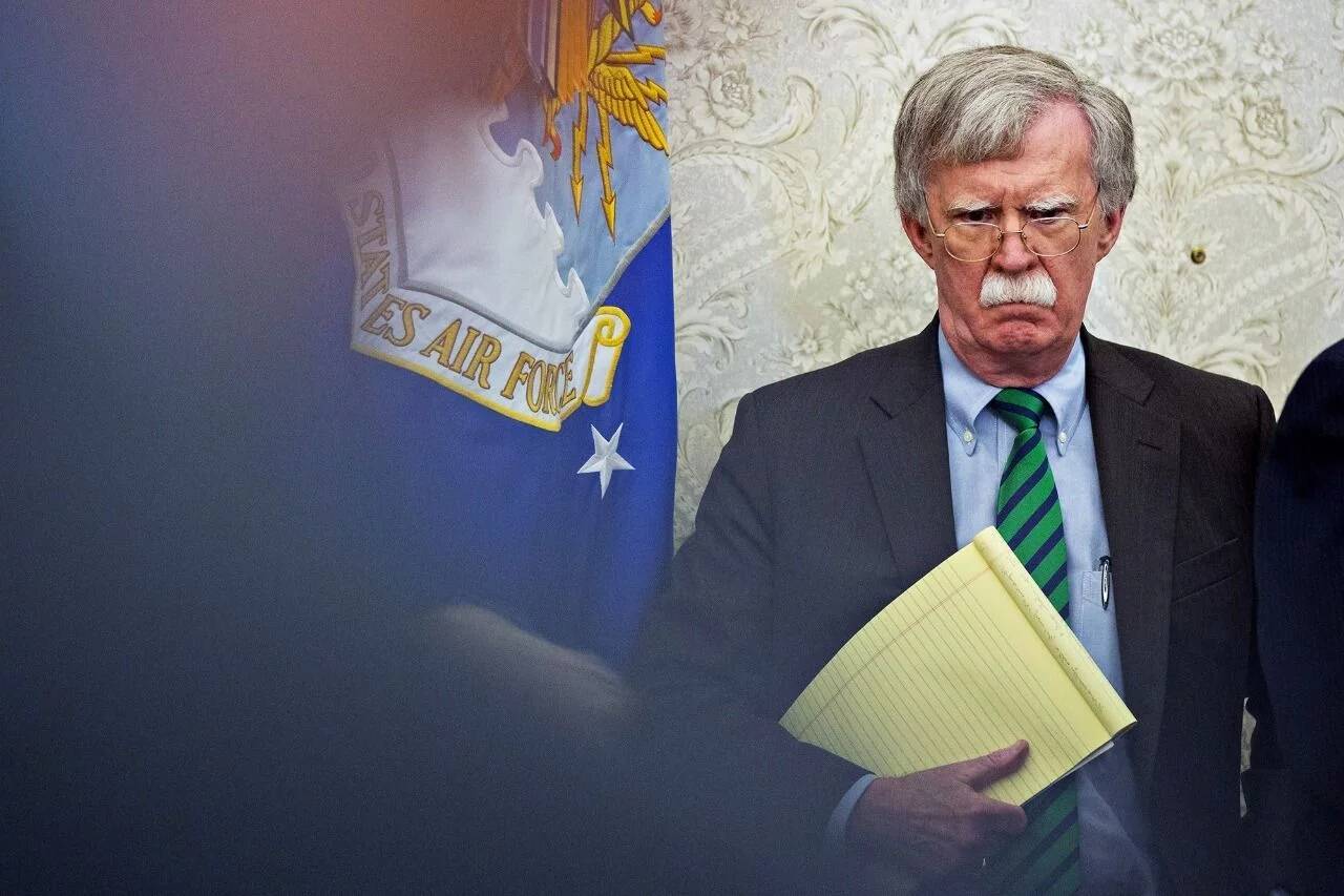 John Bolton: "Anlaşma Yapılmadan ABD Suriye'den asker çekmeyecek"