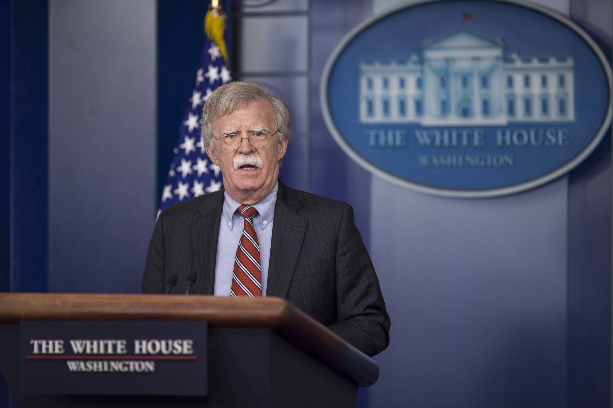 John Bolton ve İbrahim Kalın Görüşmesi Sona Erdi