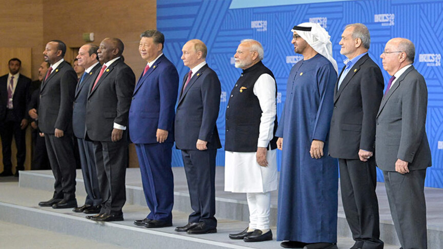 İslam İşbirliği Teşkilatı ve Arap Birliğinden Sonra BRICS Üyeleri de Aynı Cümlelerle Filistin Devleti'nin Tanınmasını İstediler