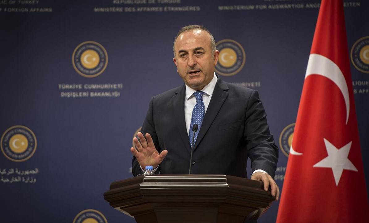 Çavuşoğlu İran ve Rusya'yı uyardı: "Astana süreci biter"