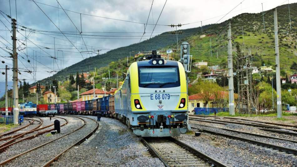 Türkiye'den Çin'e Gidecek 6'ncı ve 7'nci İhracat Trenleri Yola Çıkıyor