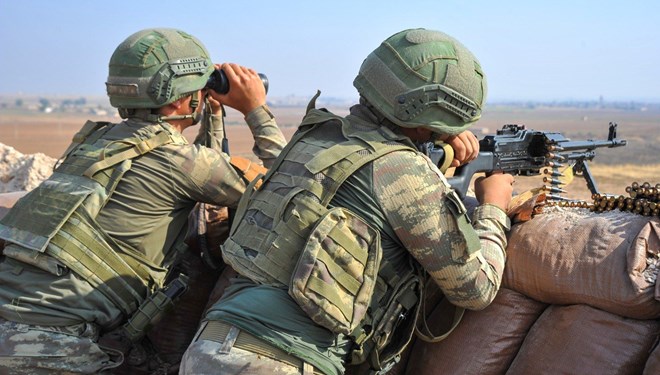 PKK/YPG'den Barış Pınarı Harekat Bölgesine 11 Saldırı