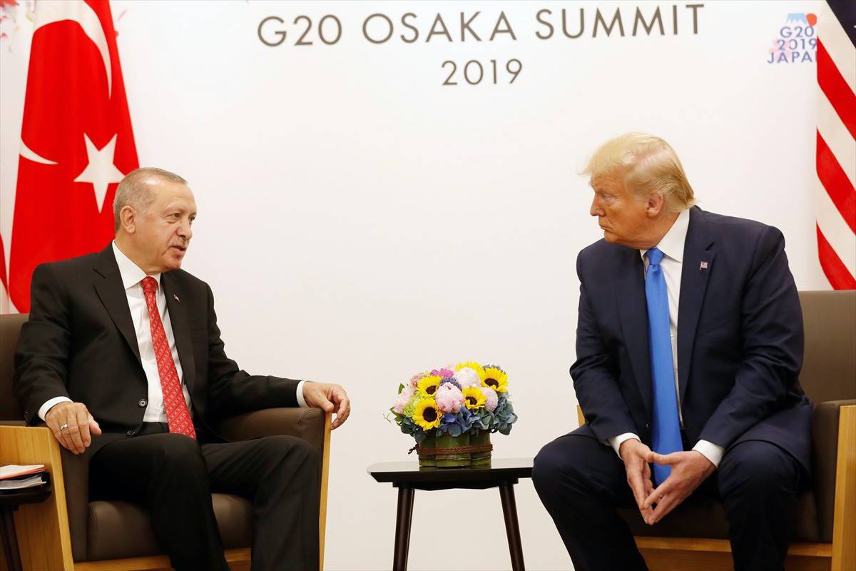 ABD Başkanı Trump: Türkiye'ye Karşı Adil Davranmadık