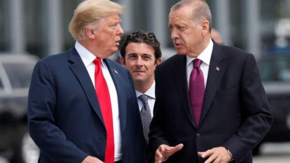 Trump Erdoğan'a Teşekkür Etti