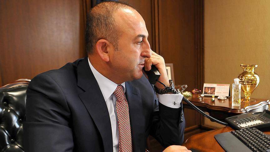 ABD Dışişleri: "Çavuşoğlu ve Pompeo dün bir telefon görüşmesi gerçekleştirdi"