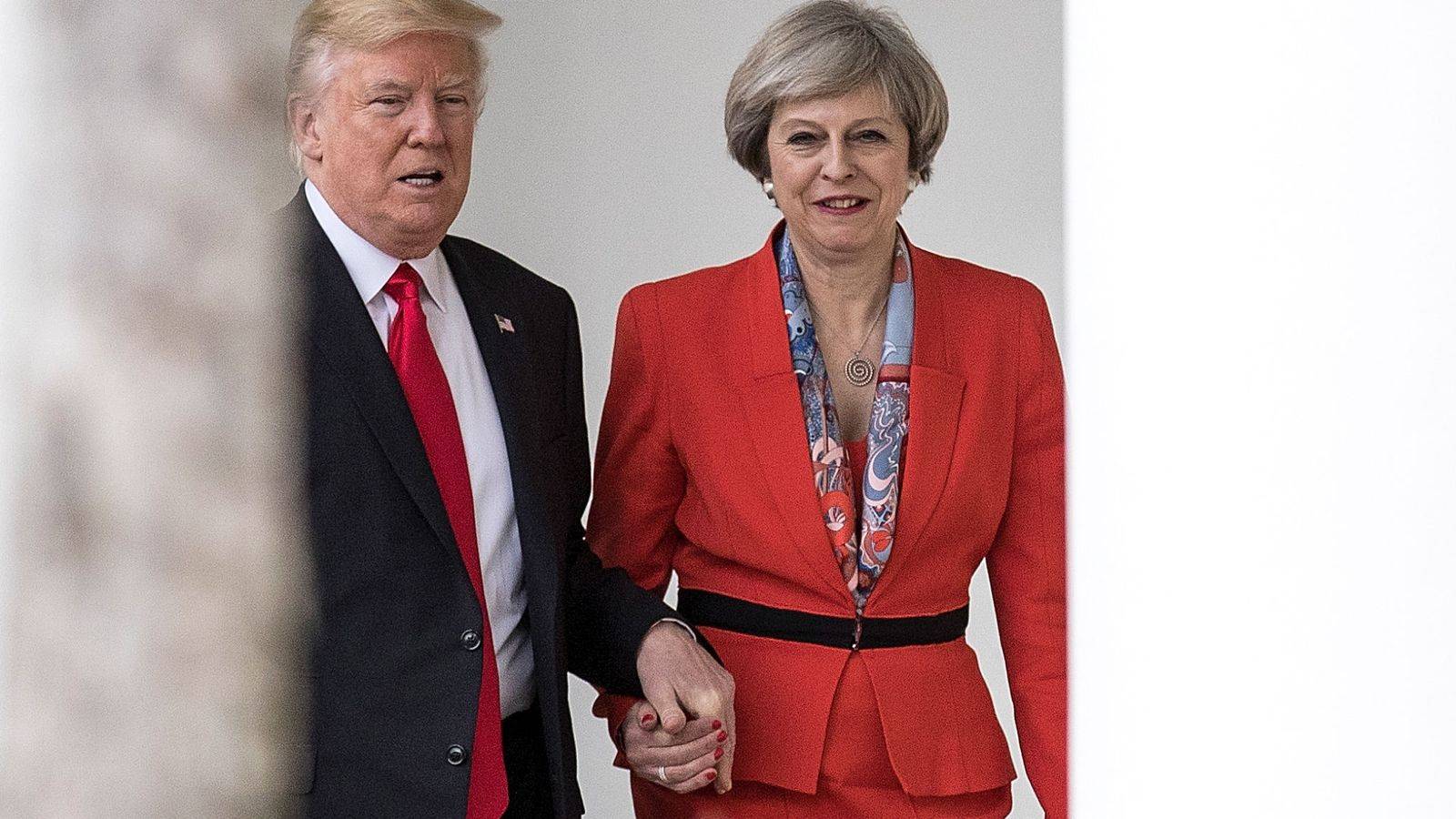 Trump'tan İngiltere'ye Brexit darbesi