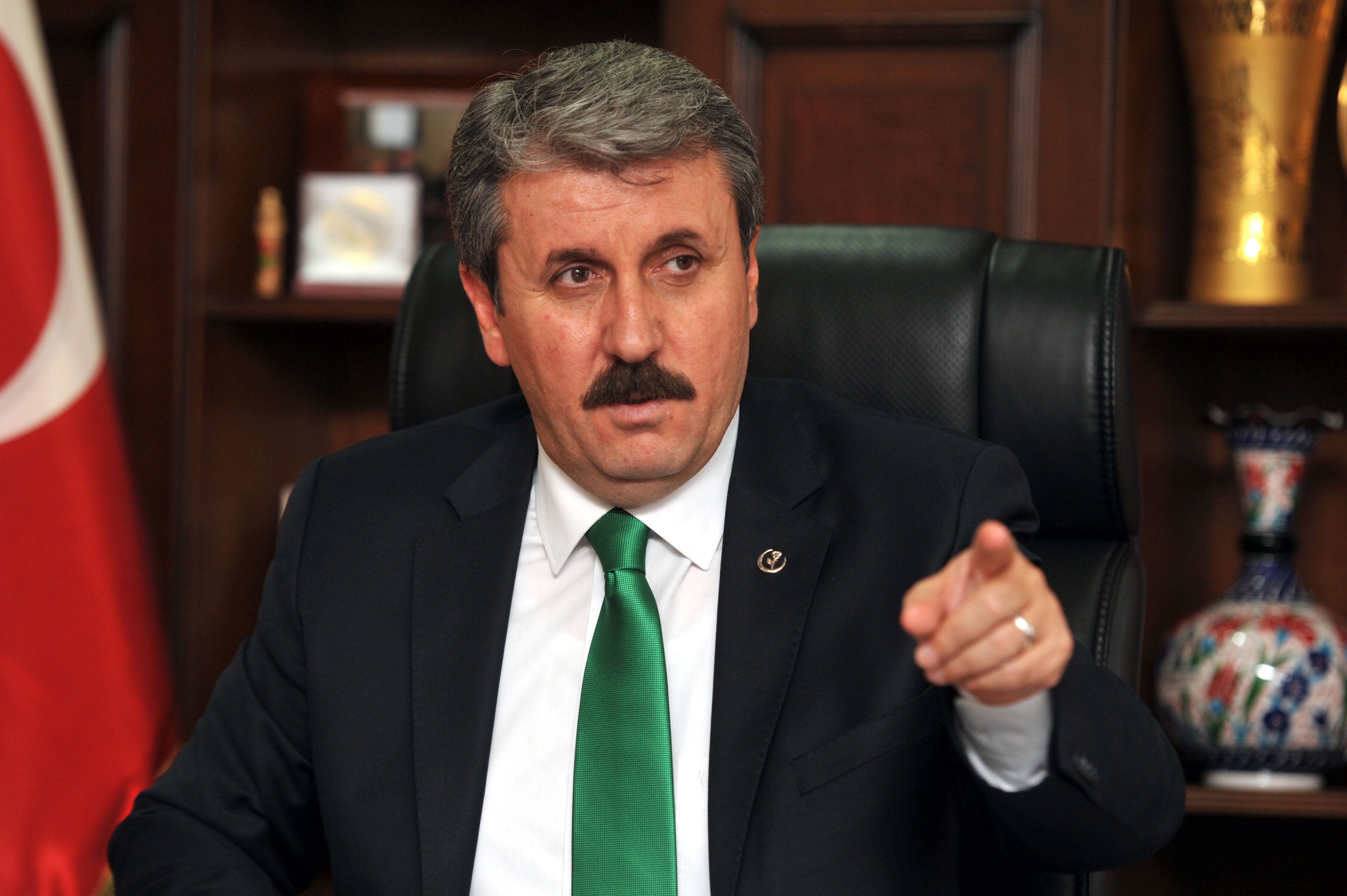 Destici: "İttifaktan çekilmek yok"