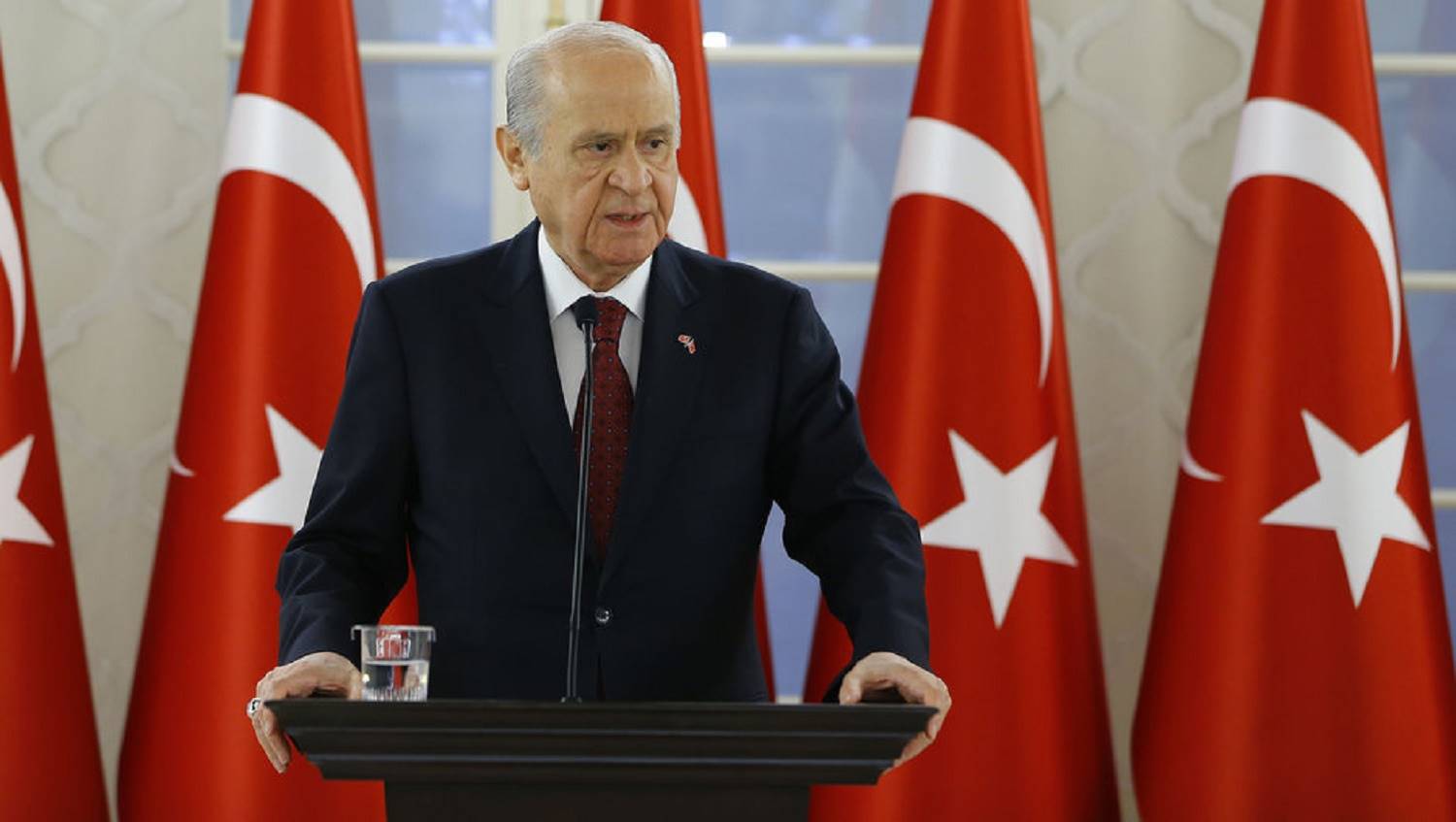 MHP Genel Başkanı Bahçeli: Amerika Türkiye'nin dediğini yapmak durumunda kalacak