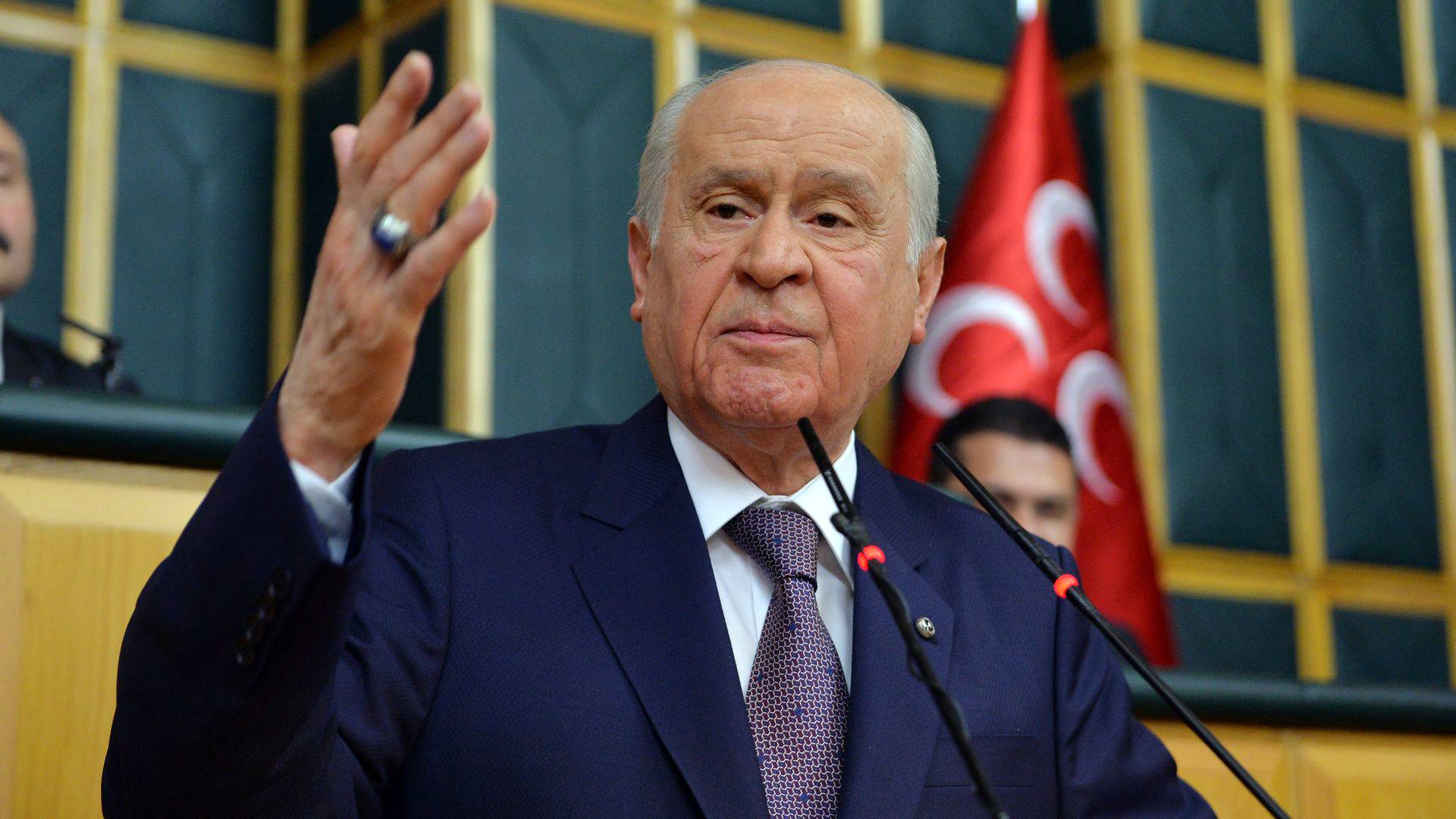 MHP Genel Başkanı Bahçeli: İstanbul dışında her seçim bölgesinde aday çıkaracağız