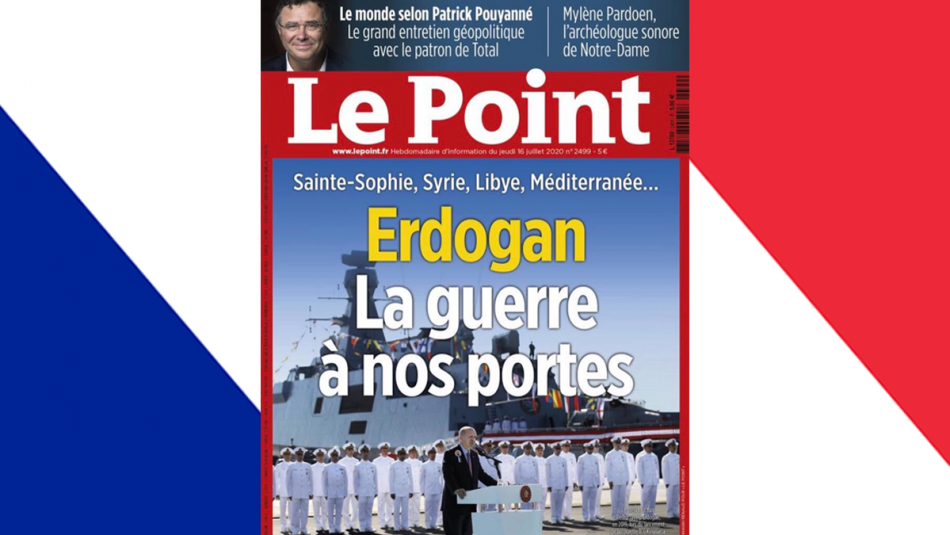 Fransız Le Point Dergisinde Gündem, Türkiye