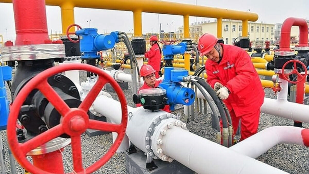 Çin Doğu Türkistan'da Doğal Gaz Rezervi Buldu