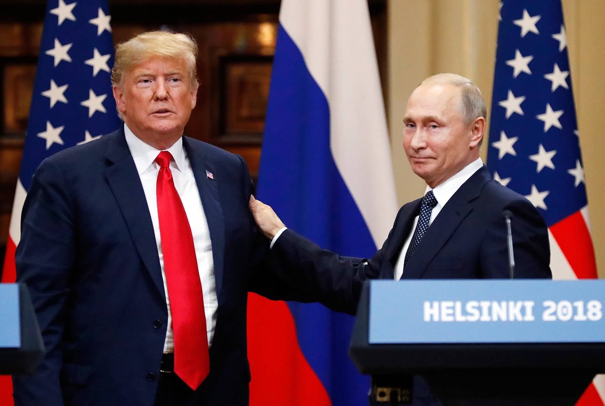 Trump, Putin'le yapacağı görüşmeyi iptal etti