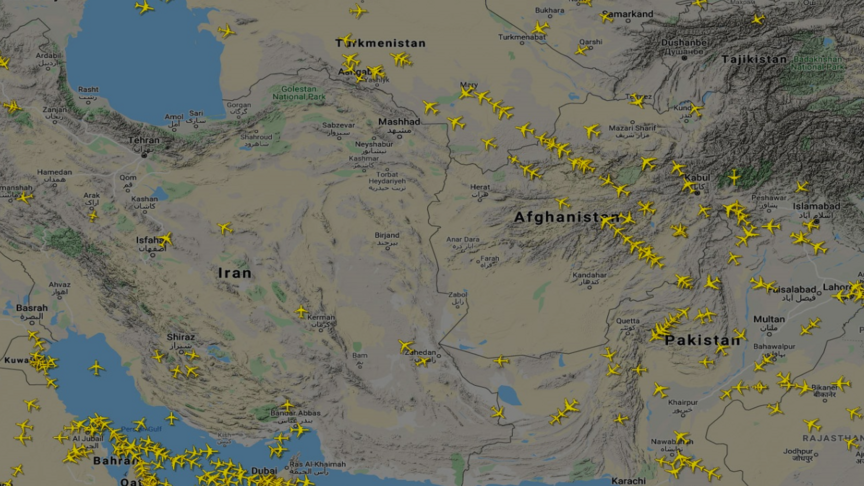 İran İsrail Arasındaki Gerginlik Afganistan’a Yaradı