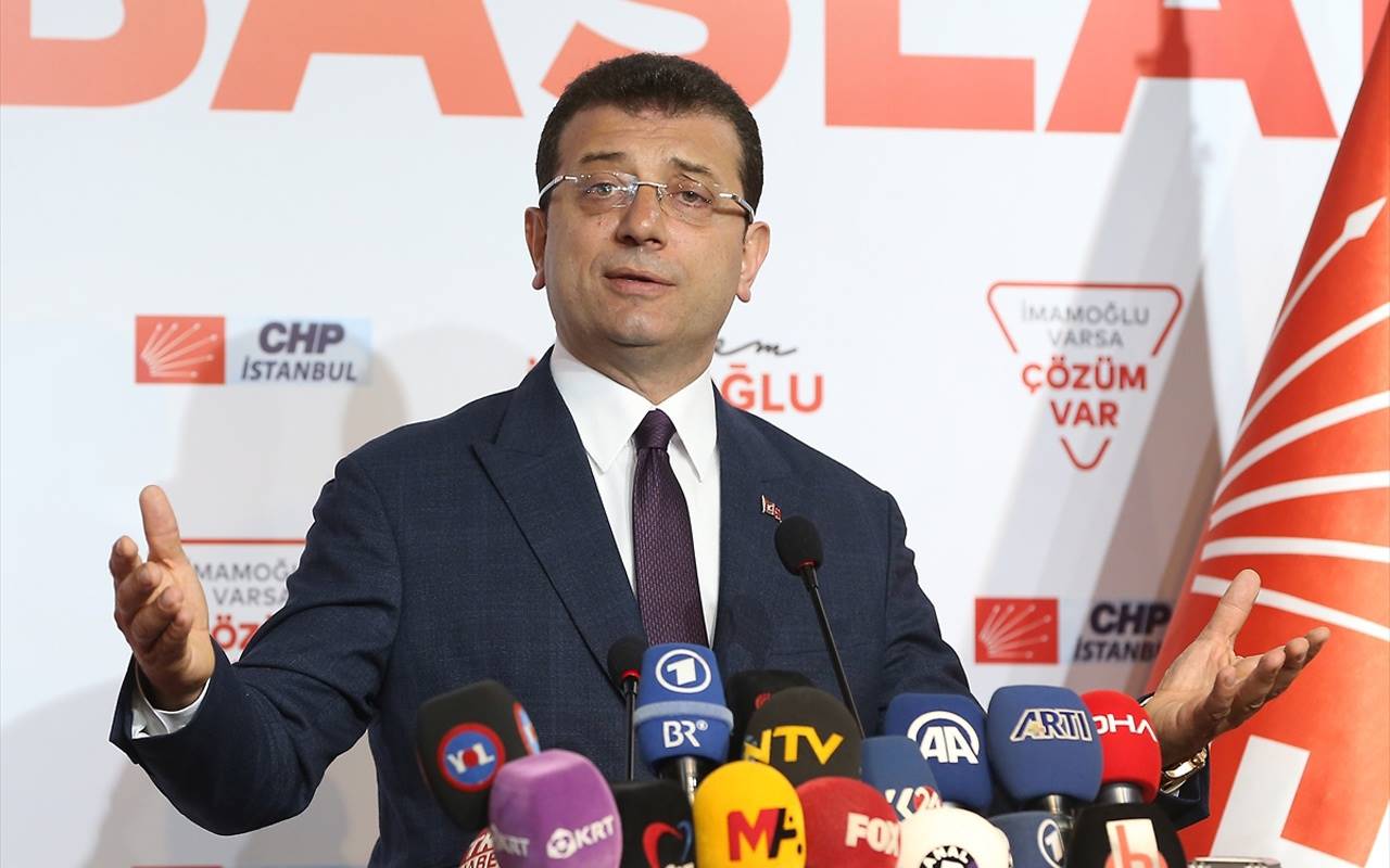 Ekrem İmamoğlu Mazbatasını Alıyor