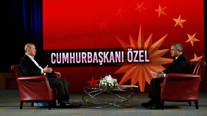 CB Erdoğan: Güçlü cumhurbaşkanı istiyorsanız, güçlü bir Meclise de ihtiyaç var