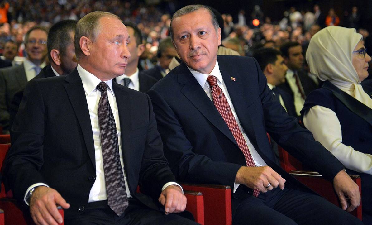 Cumhurbaşkanı Erdoğan, Putin'le görüştü