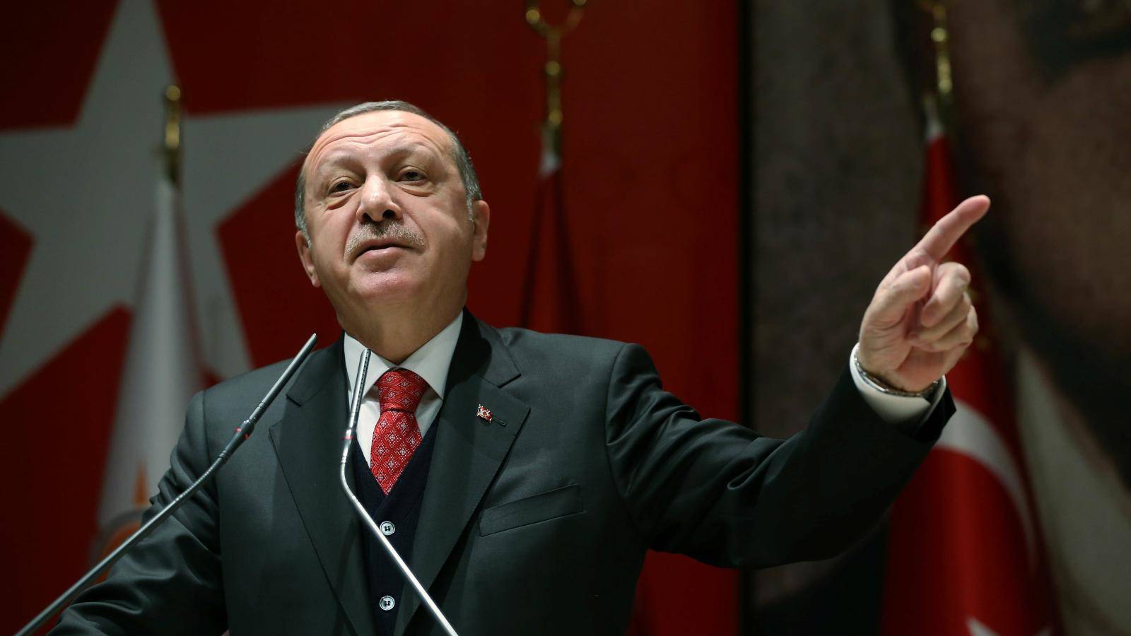 Erdoğan'dan AİHM'ye 6-8 Ekim Olayları Tepkisi