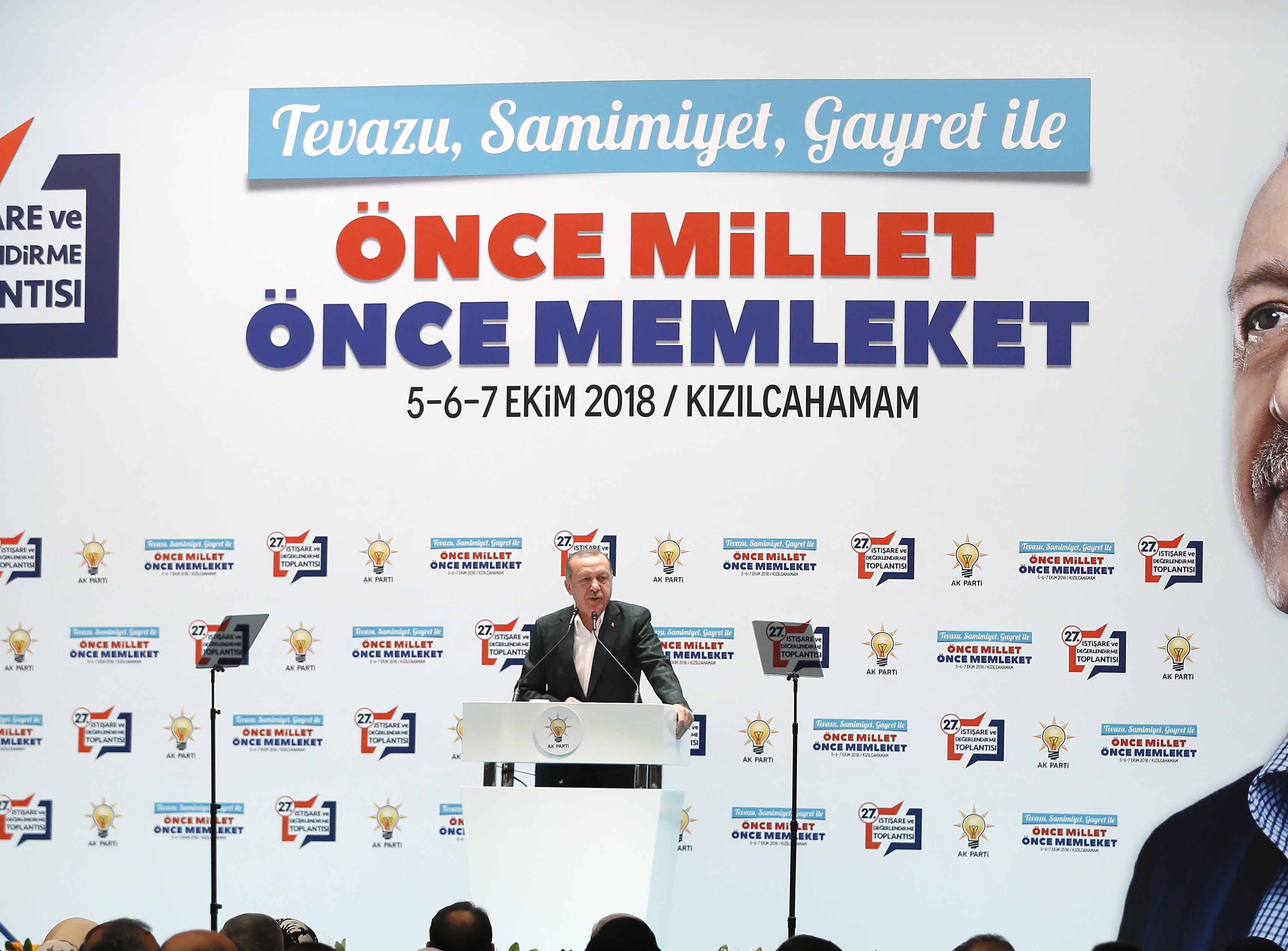 Erdoğan: "McKinsey'den fikri danışmanlık hizmeti de almayacağız. Biz bize yeteriz"