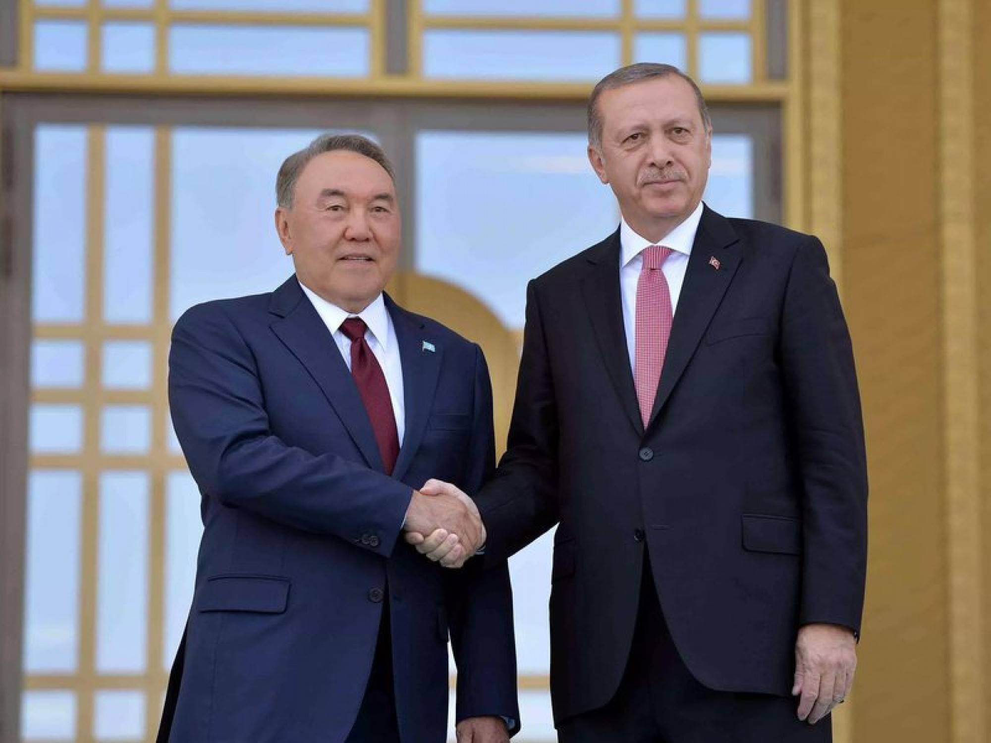 Erdoğan ve Nazarbayev ortak hedefler için buluşacak