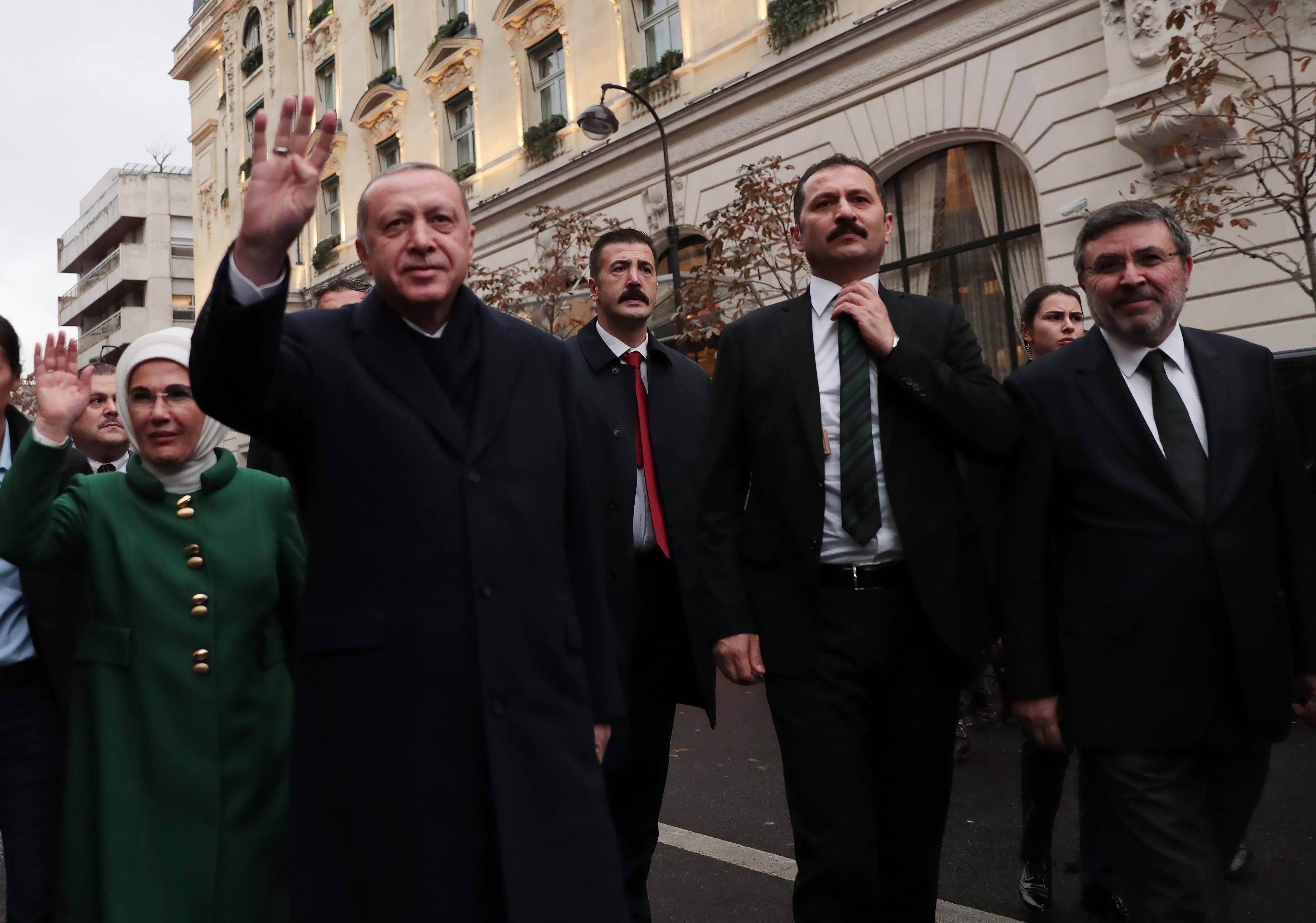 Erdoğan: "AB'ye tam üyelik hedefimiz devam ediyor"