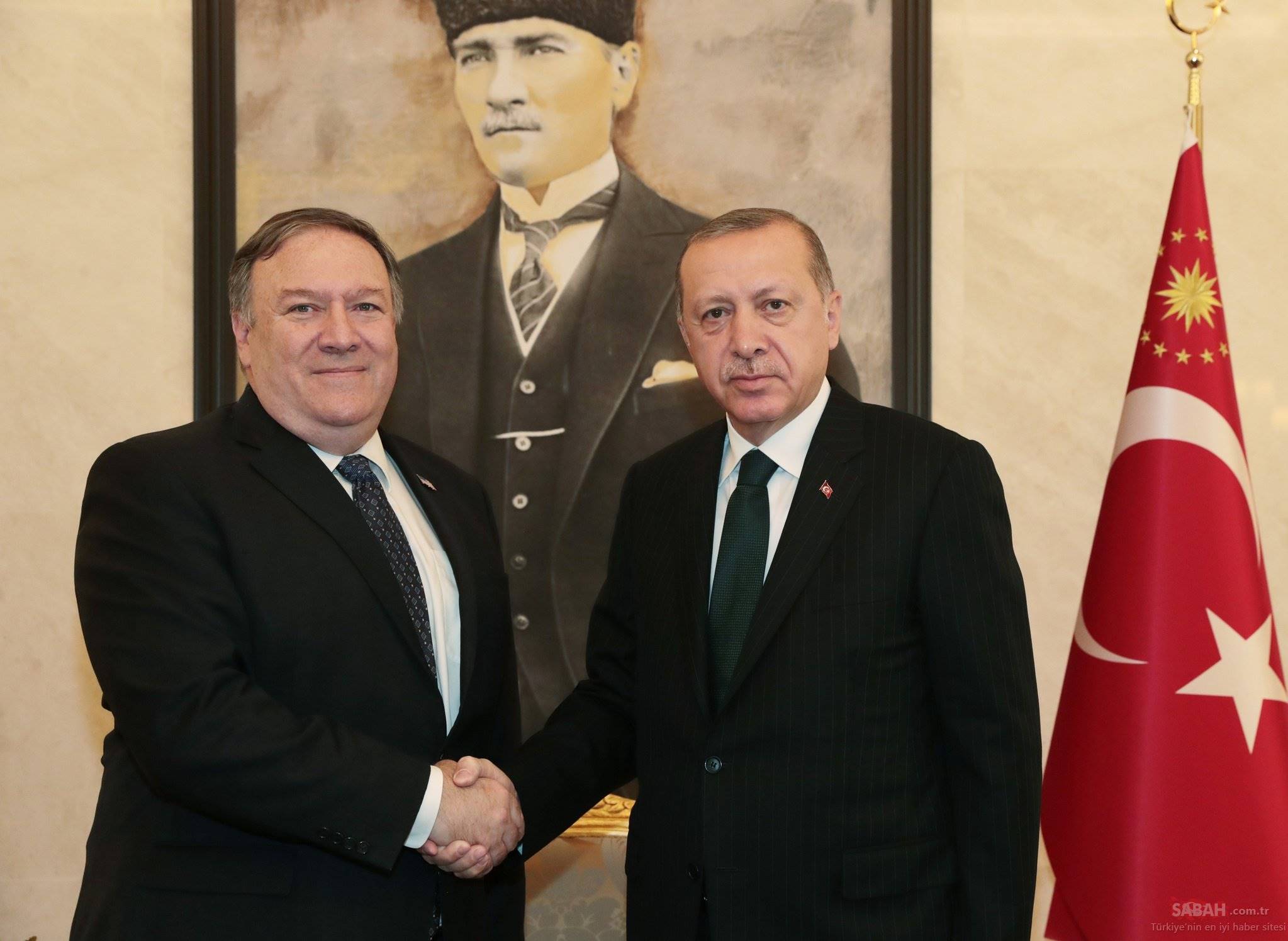 Pompeo'dan Türkiye'ye uygulanan yaptırımlarla ilgili açıklama