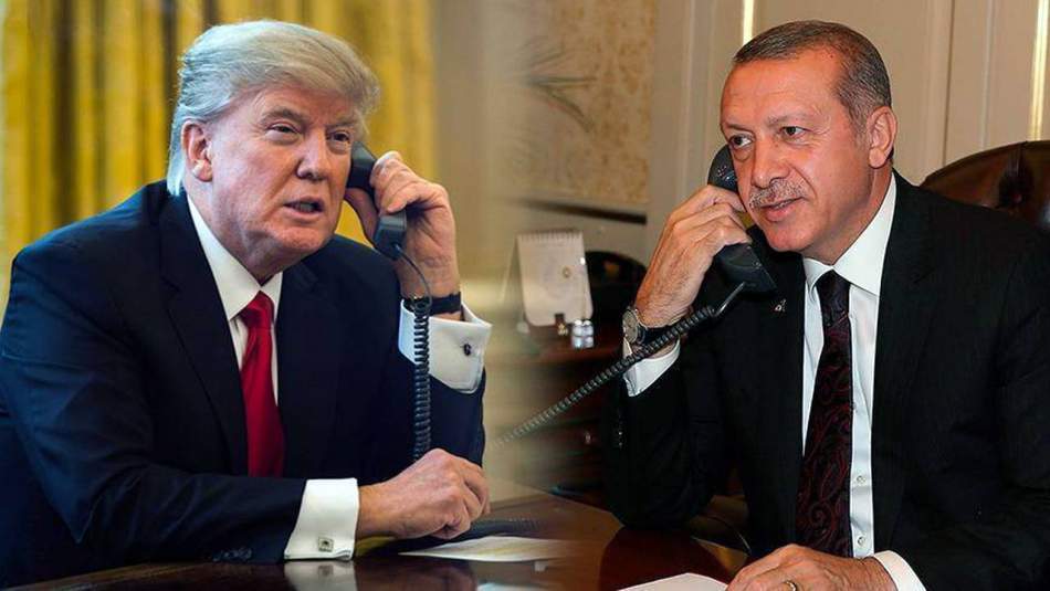 Erdoğan ile Trump Suriye'yi görüştü