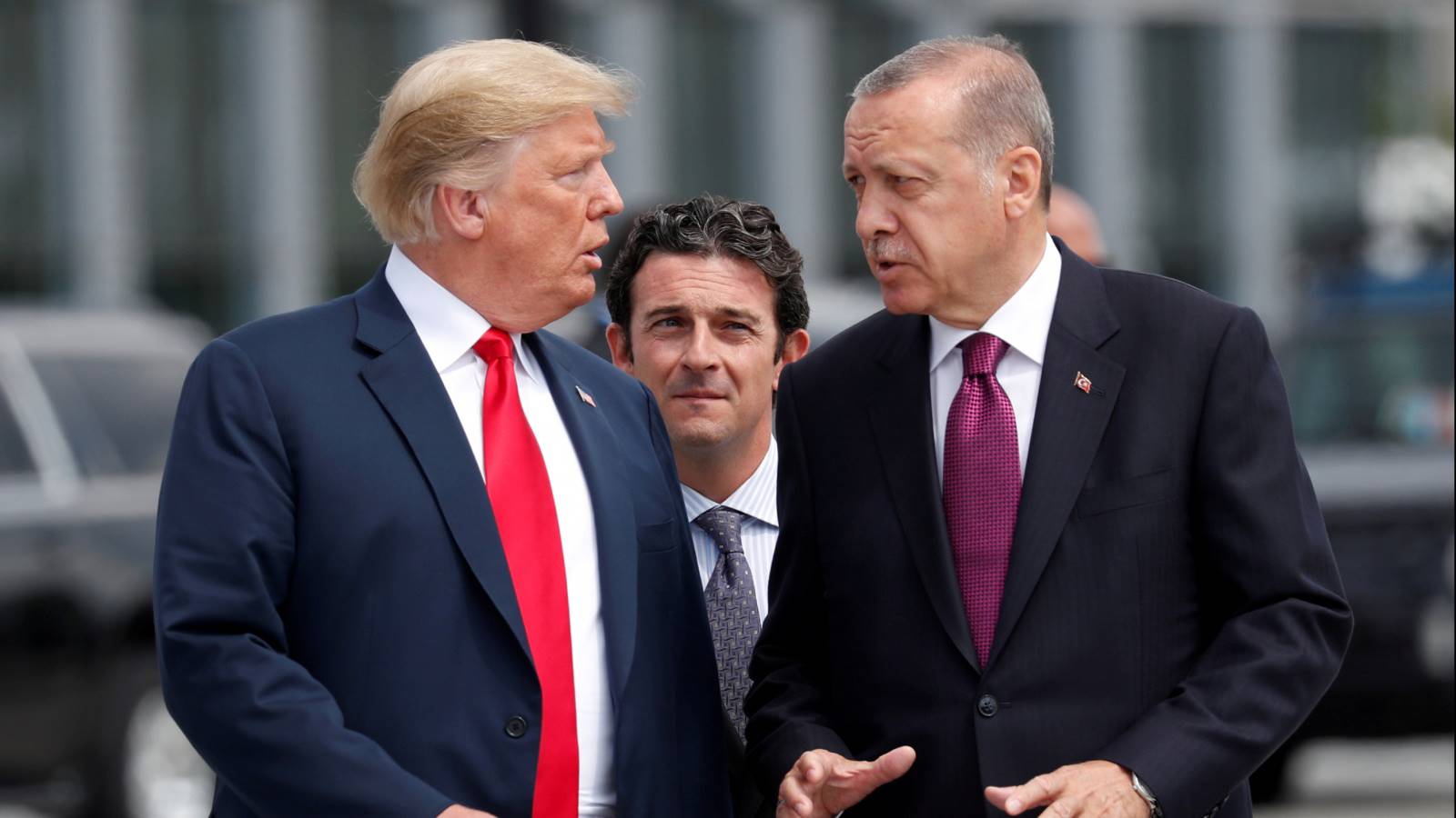 Trump ve Erdoğan Telefonda Kaşıkçı Cinayetini Görüştü