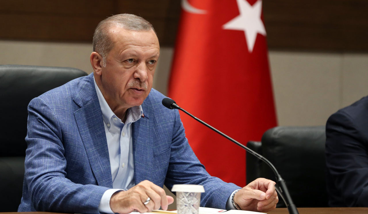 Cumhurbaşkanı Erdoğan: Türkiye Bu Tür Saldırılarla Dizayn Edilebilen Bir Ülke Değildir