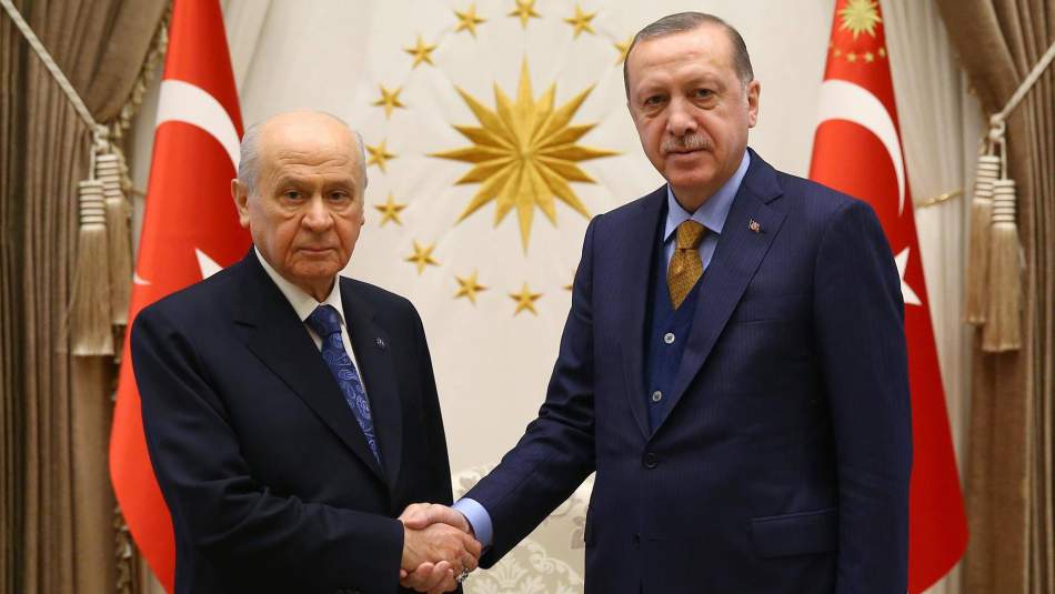 Erdoğan-Bahçeli İttifak İçin Görüşecek