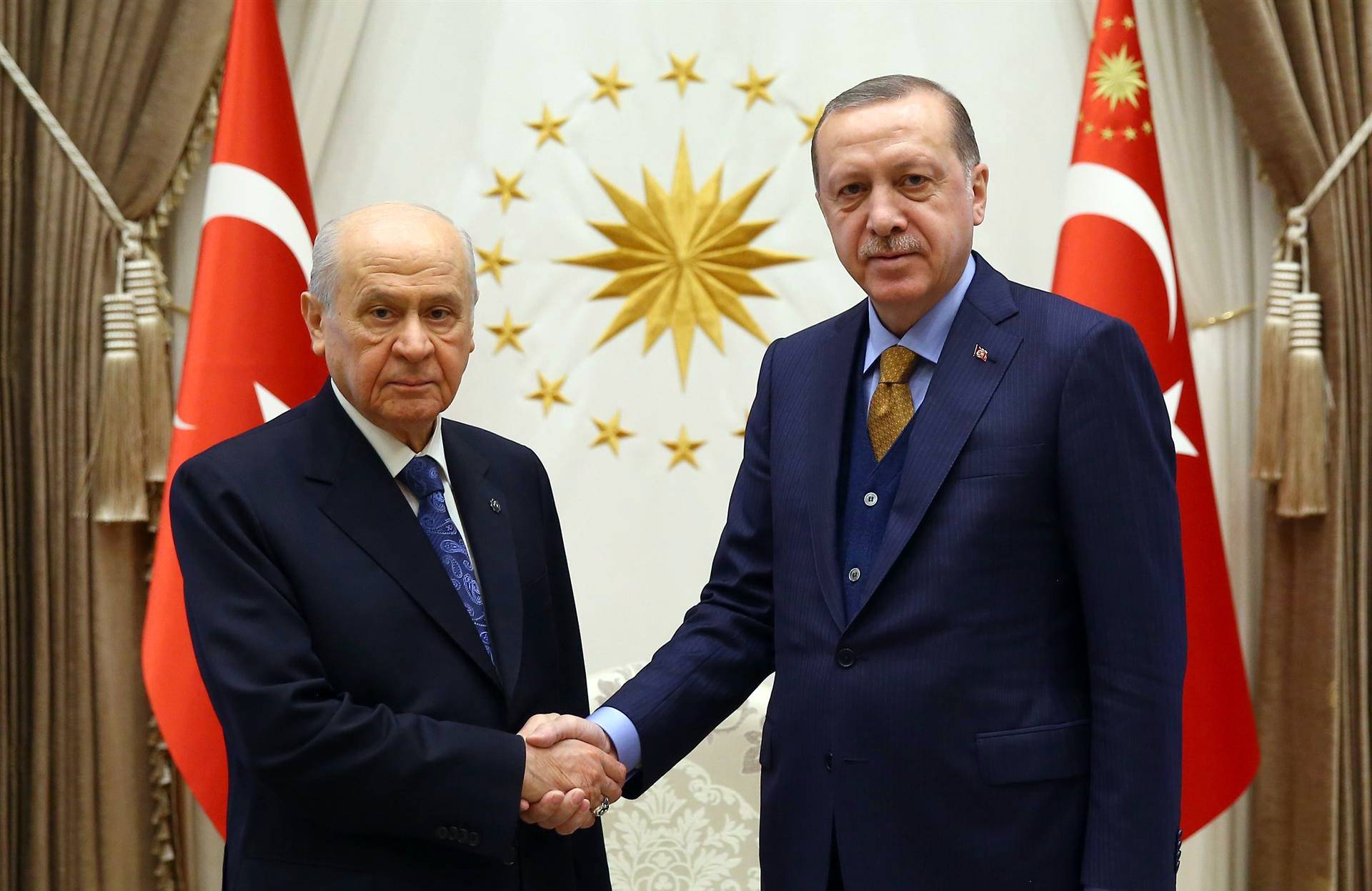 Cumhurbaşkanı Erdoğan Bahçeli ile Görüşecek