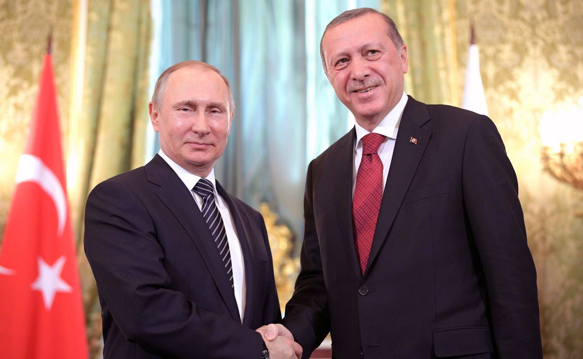 Erdoğan ile Putin Moskova'da Bir Araya Gelecek