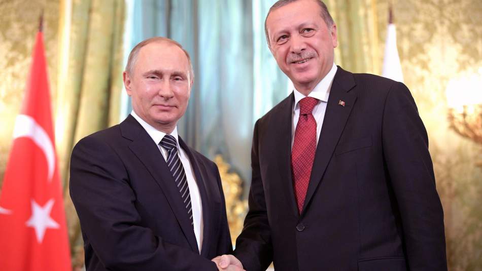 Erdoğan ile Putin Suriye'yi Görüştü