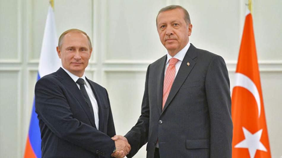 Erdoğan Putin ile Libya ve Suriye'yi Görüştü