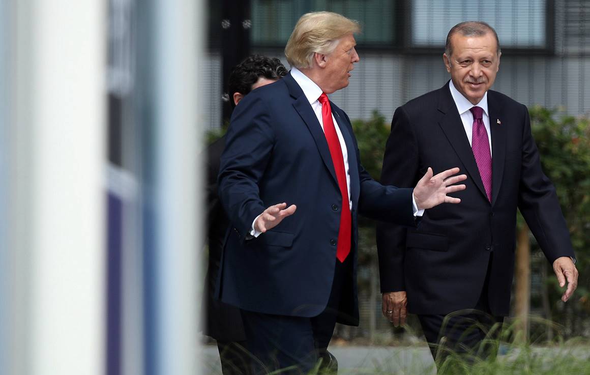 Cumhurbaşkanı Erdoğan G20'de Trump ile Görüşecek