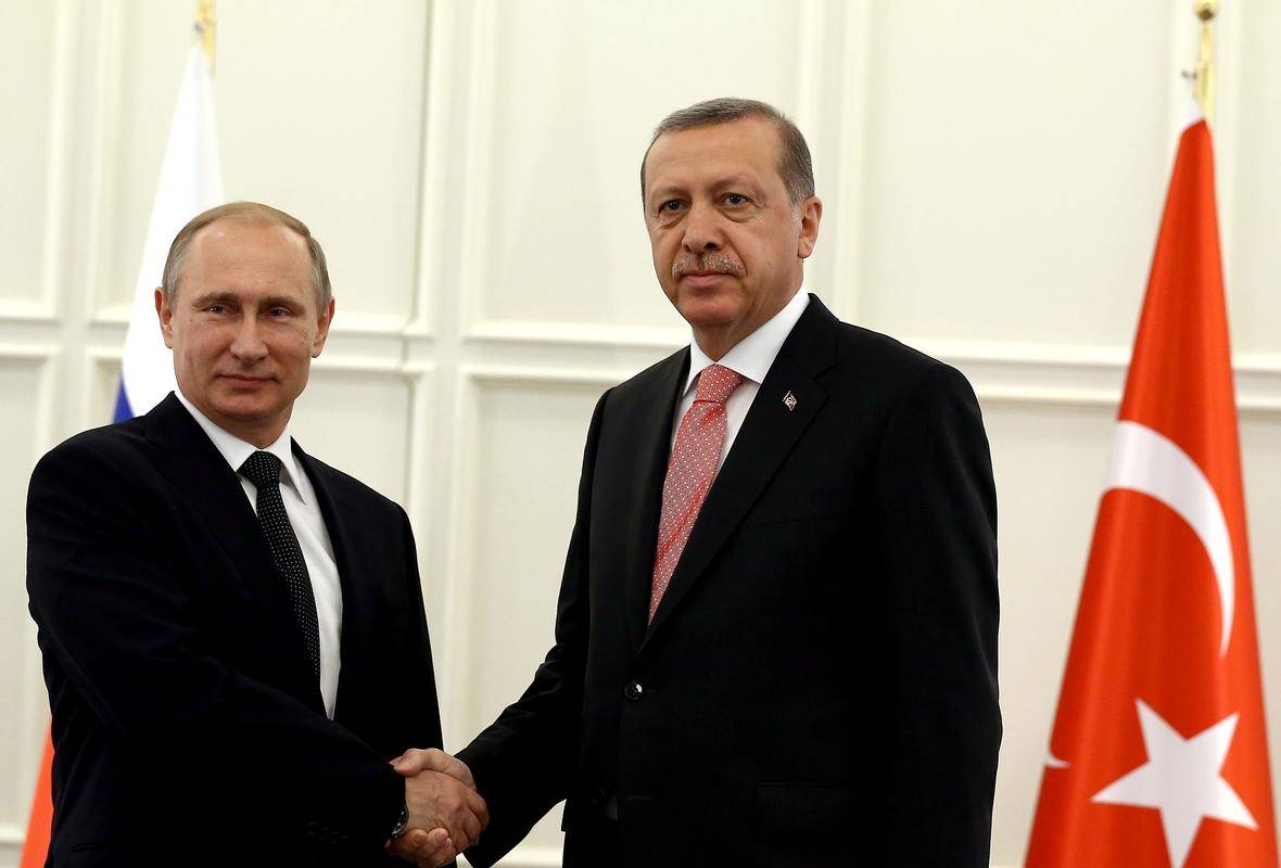 Cumhurbaşkanı Erdoğan, Soçi'de Putin ile görüşüyor