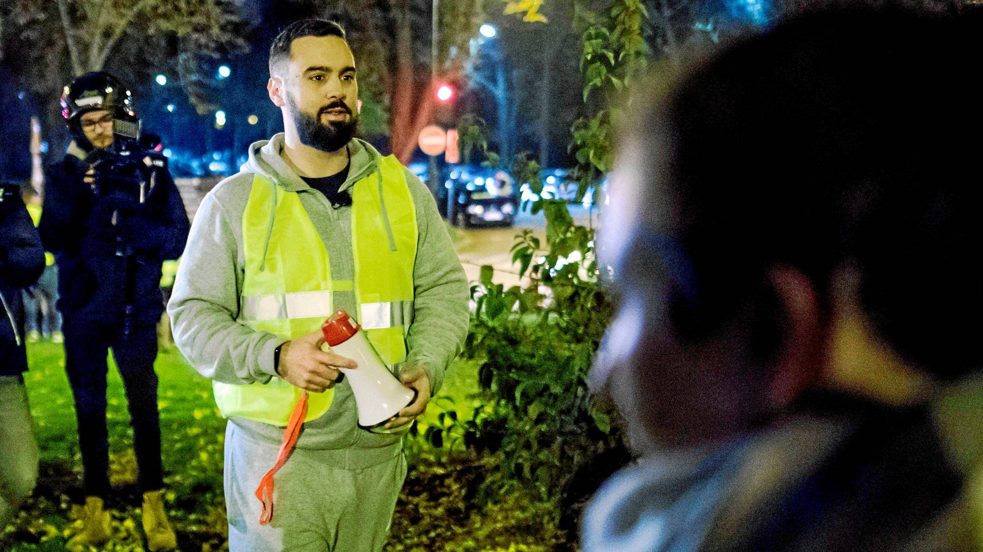 Sarı Yeleklilerin lideri gözaltına alındı