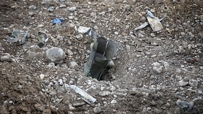 Ermenistan, Nahçıvan’daki Ordubad Şehrine Roket Saldırısı Düzenledi