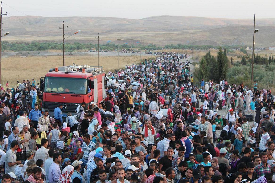 Suriye'de rejim, 140 günde 129 bin kişiyi yerinden etti