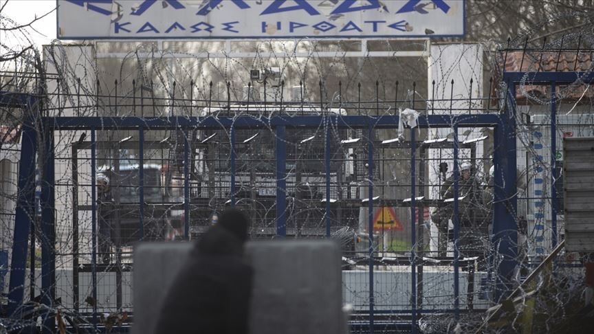 Yunanistan, Sınıra 250 Polis Yerleştirecek