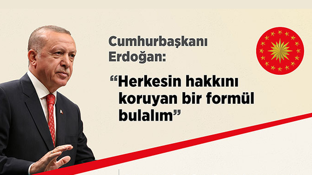 Erdoğan: "Bizi Sahillerimize Hapsetme Girişimine Rıza Göstermeyeceğiz"