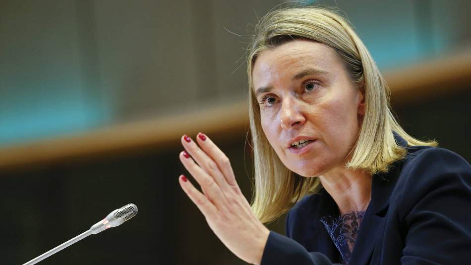 AB Temsilcisi Mogherini: Avrupa Ordusu Kurmayacağız