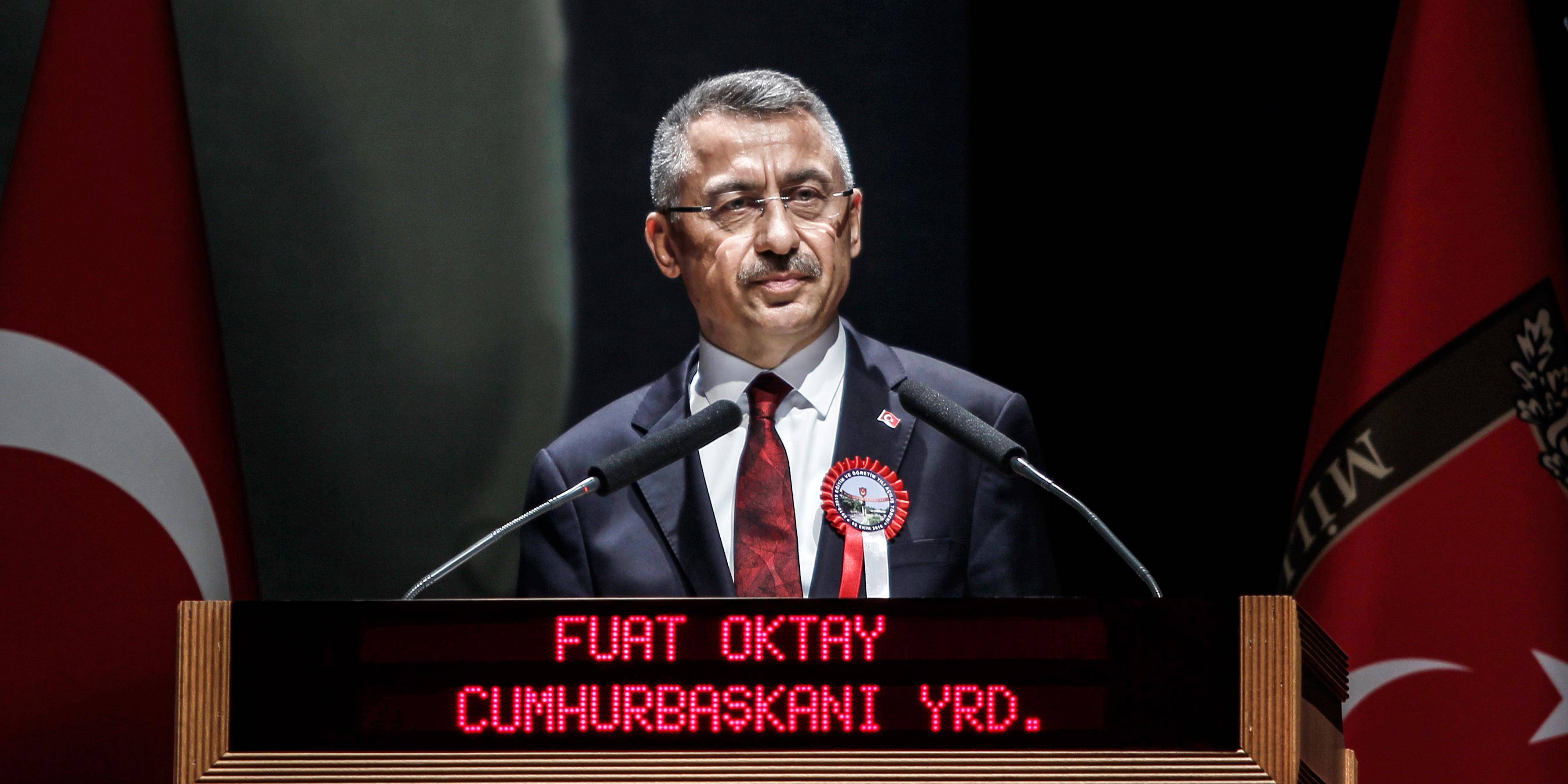 Fuat Oktay: FETÖ Üyesi 4 bin hakim ve savcı tasfiye edildi