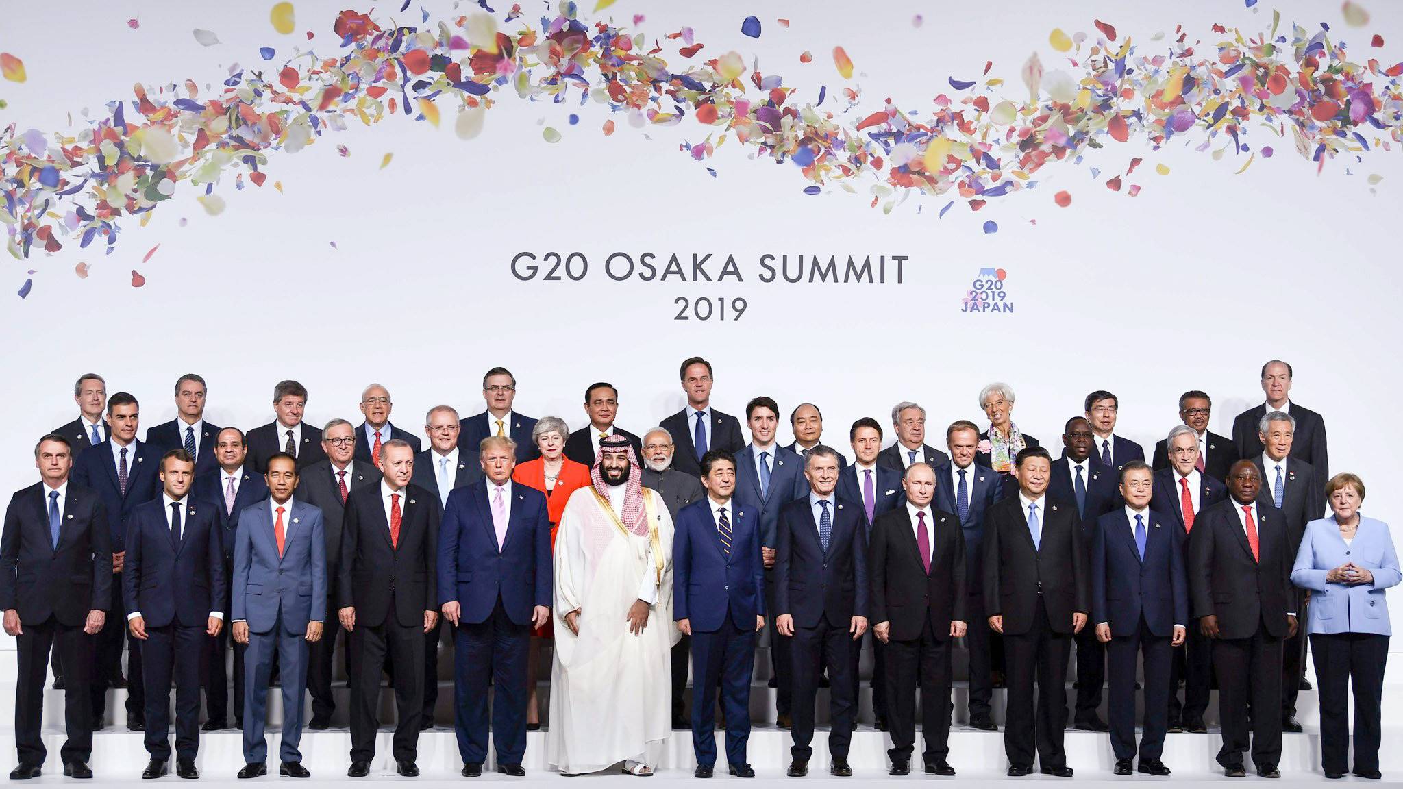 G20 Osaka Liderler Zirvesi Başladı