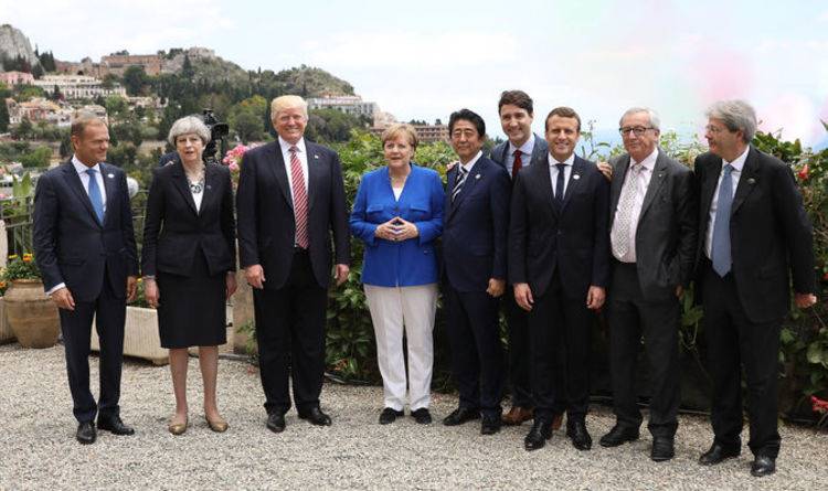 Trump'ın 'Rusya G7'ye geri dönsün' çağrısına Merkel karşı çıktı