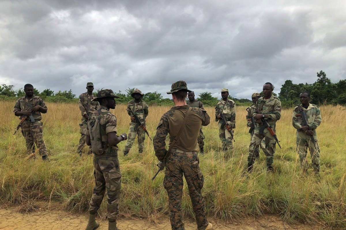 Gabon'da darbe bildirisi okuyan askerler yakalandı