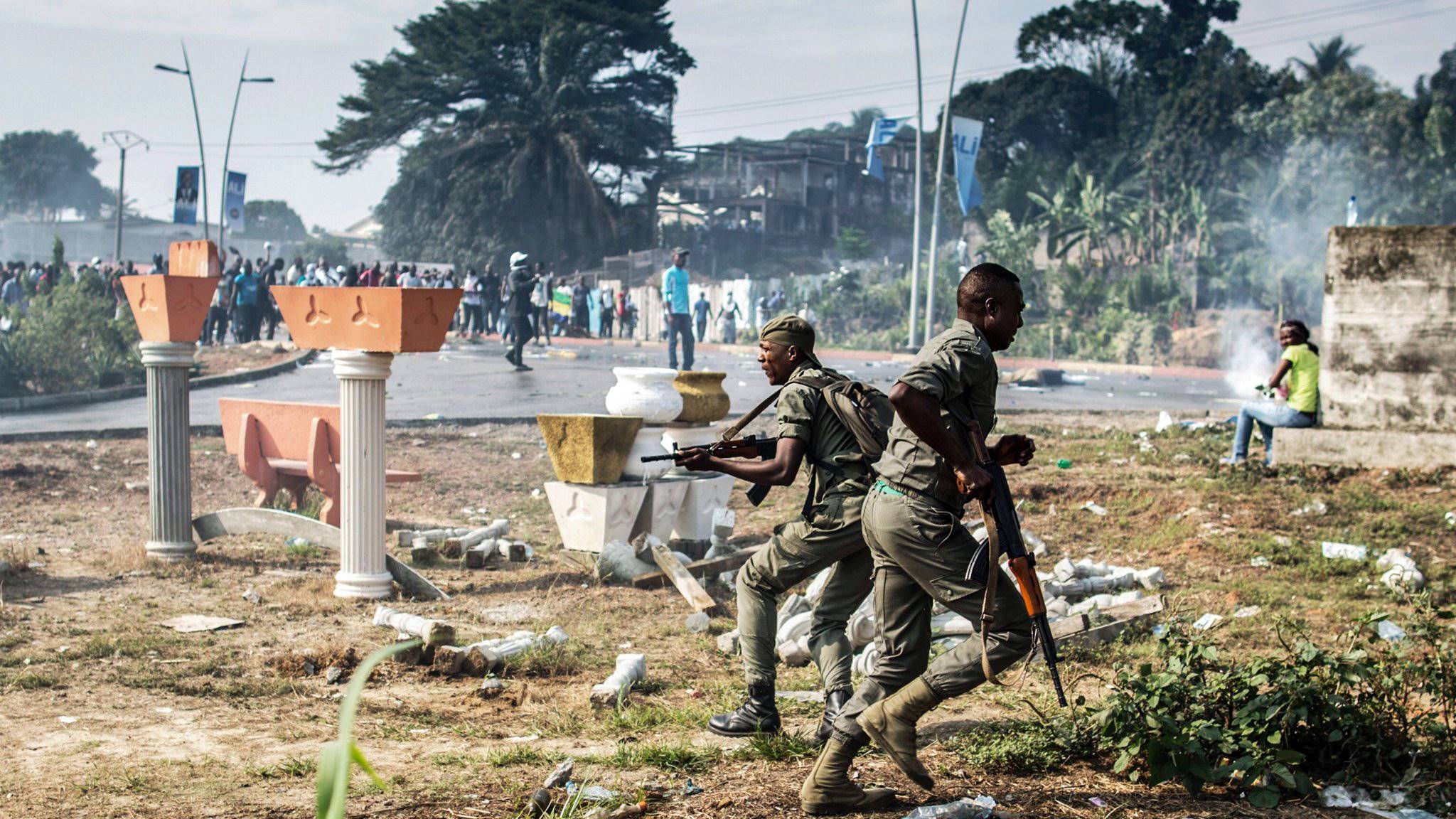 Gabon'da Askeri Darbe